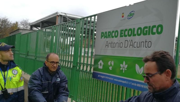 Immagine: Arriva la 10a isola ecologica a Napoli, un vero e proprio Parco ecologico intitolato ad Antonio D’Acunto