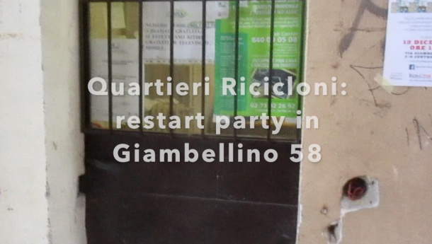 Immagine: Restart Party, i riparatutto di Milano nelle case Aler di via Giambellino / VIDEO