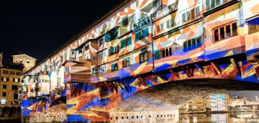 Sustainable Development Goals. Al Firenze Light Festival la proiezione luminosa dei 17 obiettivi sulla Torre di Arnolfo