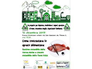 Barriera in Transizione, all’Ecomuseo un laboratorio sugli sprechi alimentari nel mercato ittico
