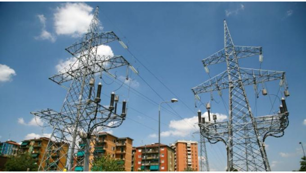 Immagine: Consumi di Energia elettrica in Italia, a novembre + 1,3%