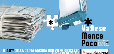 ‘Varese manca poco’, la raccolta differenziata entra in classe. Saranno gli alunni delle superiori a monitorarne l’andamento con analisi merceologiche