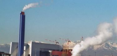 Lunedì 18 dicembre perdita alla caldaia della Linea 1 dell'inceneritore di Torino