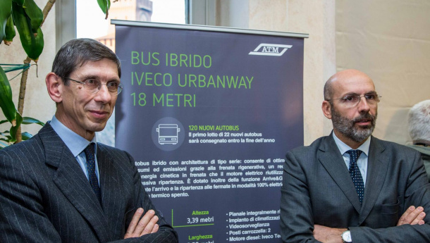 Immagine: Milano, Atm dal 2030 ‘full electric’: già da febbraio i primi 25 bus elettrici