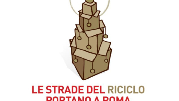 Immagine: A Natale ‘Le strade del riciclo portano a Roma’. Al via la campagna di sensibilizzazione di Ama e Comieco