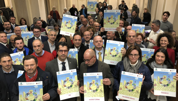 Immagine: EcoForum Lazio, Legambiente premia 83 Comuni Ricicloni