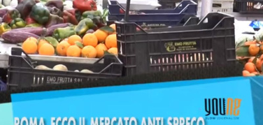Roma, ecco “gli angeli” del mercato anti-spreco. (E' un'iniziativa di EcodalleCittà)