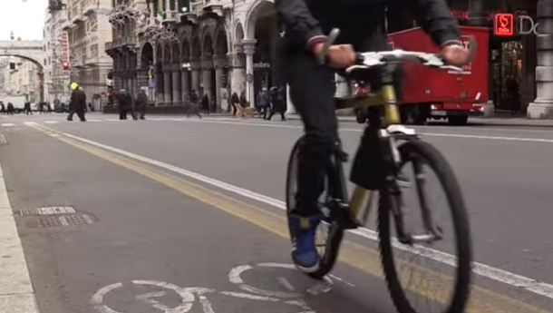 Immagine: Genova, contributi per scooter elettrici e biciclette a pedalata assistita. Obiettivo: migliorare la qualità dell’aria