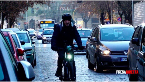 Immagine: 'La bicicletta ci salverà', lunedì 8 gennaio riparte Presadiretta. Ecco l'anteprima