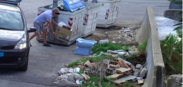 Bari, prosegue il contrasto all’abbandono di rifiuti: elevate 16 sanzioni in un giorno