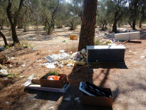 Cosa succede a Terlizzi, da comune riciclone a sporcaccione?