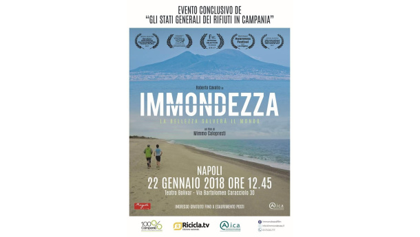 Immagine: 'Immondezza' di Mimmo Calopresti chiude gli Stati Generali dei Rifiuti in Campania