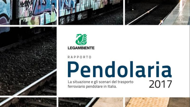 Immagine: Legambiente presenta Pendolaria 2017: ‘Al sud circolano meno treni che in Lombardia, e sono più lenti e vecchi’