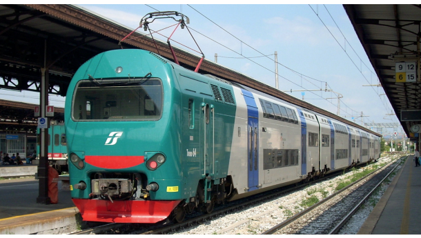 Immagine: Dossier Pendolaria, i dati sul trasporto ferroviario nel Lazio