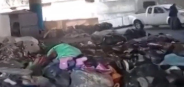 Napoli, sequestrate 10 tonnellate tra abiti, scarpe e borse usate sottratte alla raccolta differenziata