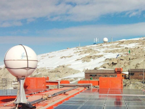 Che vento soffia in Antartide?  A Explora si festeggia la prima turbina eolica italiana