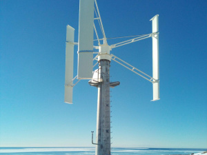 Che vento soffia in Antartide?  A Explora si festeggia la prima turbina eolica italiana