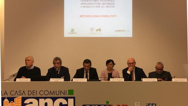 Immagine: Biciclette, crescono le piste ciclabili ma non la ciclabilità