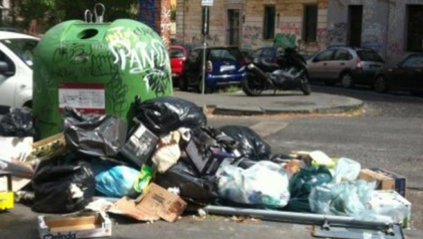 Immagine: Roma, al via la riorganizzazione dei servizi di raccolta differenziata a San Lorenzo
