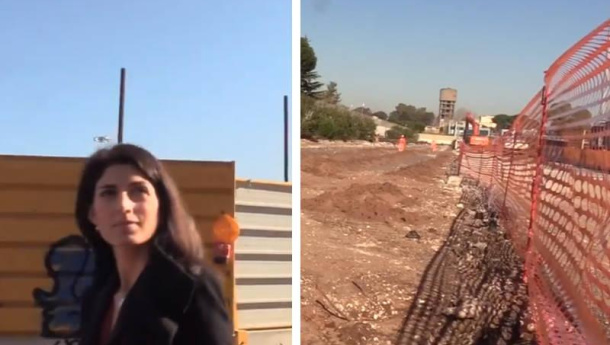 Immagine: Corridoio Eur Laurentina-Tor Pagnotta, pronto entro l’autunno. Raggi: ‘sistema di trasporto a basso impatto ambientale’