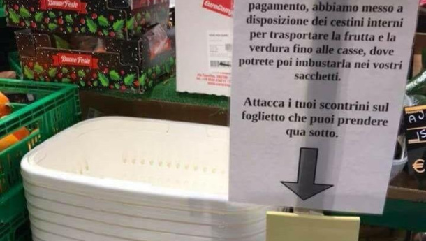 Immagine: Sacchetti ortofrutta e riutilizzo: chiarimenti e proposte dai Comuni Virtuosi