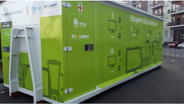 Immagine: Milano, l'Amsa pubblica il calendario 2018 del CAM per Raee e oli esausti