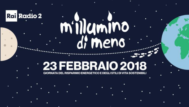 Immagine: ‘Con i piedi per terra’, il 23 febbraio torna M’illumino di Meno: obiettivo la Luna