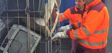 Roma, ‘boom’ di conferimenti nei centri di raccolta capitolini: +9mila tonnellate