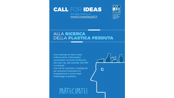 Immagine: 'Alla ricerca della plastica perduta', la call di Corepla rivolta a Università, Centri di Ricerca, PMI, start up e cittadini