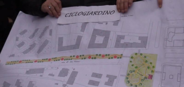 Roma, in viale Leonardo da Vinci arriva il ‘ciclogiardino’ e una nuova pista ciclabile