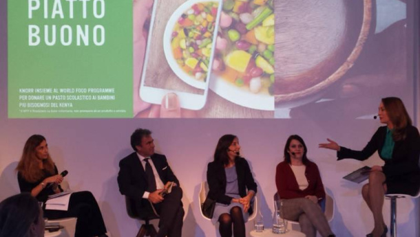 Immagine: #Shareameal World Food Programme Italia e Unilever insieme nella battaglia contro  lo spreco alimentare. Coinvolti più di 1/3 degli italiani e donati 4 milioni di pasti
