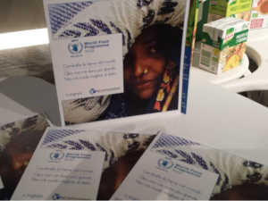 #Shareameal World Food Programme Italia e Unilever insieme nella battaglia contro  lo spreco alimentare. Coinvolti più di 1/3 degli italiani e donati 4 milioni di pasti