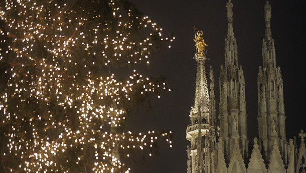 Immagine: Completamento della nuova illuminazione esterna del Duomo, via libera all’accordo tra Veneranda Fabbrica, Comune di Milano e A2A