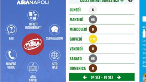 Immagine: ‘ASIA Napoli DifferenziaPureTu!”’, arriva l’app per la raccolta differenziata ai piedi del Vesuvio