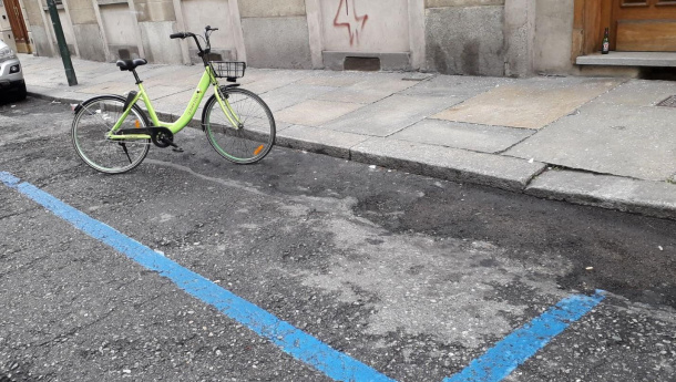 Immagine: Gobee Bike si è ritirata dall'Europa, non solo dall'Italia, e non a causa dei vandali