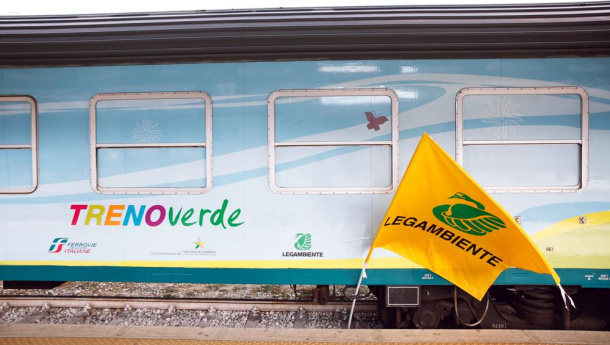 Immagine: Il 27 e 28 febbraio tappa a Foggia per il Treno Verde di Legambiente e Ferrovie dello Stato Italiane