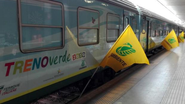Immagine: Il Treno Verde in Campania. Dal 6 all’8 marzo alla stazione di Napoli Campi Flegrei