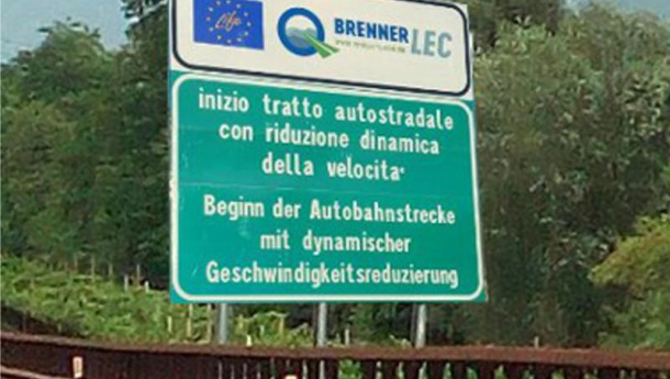 Immagine: In via di conclusione la prima fase di BrennerLEC: 'un corridoio a emissioni ridotte'  lungo l’A22