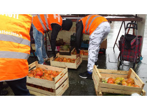 'Chi ha fame non si preoccupa della neve' né del voto