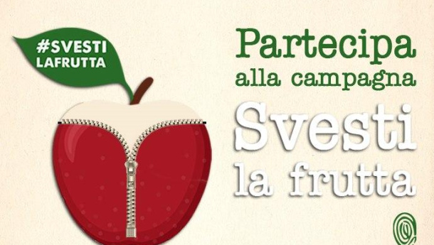 Immagine: #svestilafrutta, sui social al via la campagna contro all'abuso degli imballaggi lanciata da greenMe.it