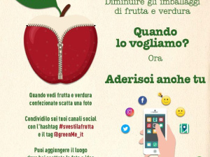 #svestilafrutta, sui social al via la campagna contro all'abuso degli imballaggi lanciata da greenMe.it