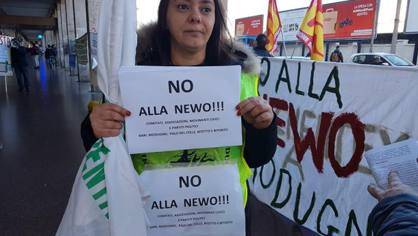 Immagine: Inceneritore di Bari, si va verso un riesame delle autorizzazioni