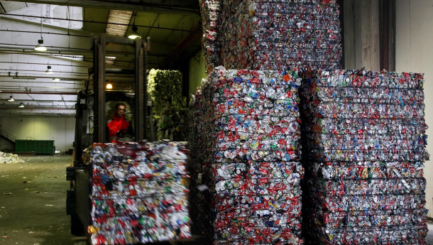 Immagine: CiAl premia Asti per la qualità della raccolta differenziata dell'alluminio