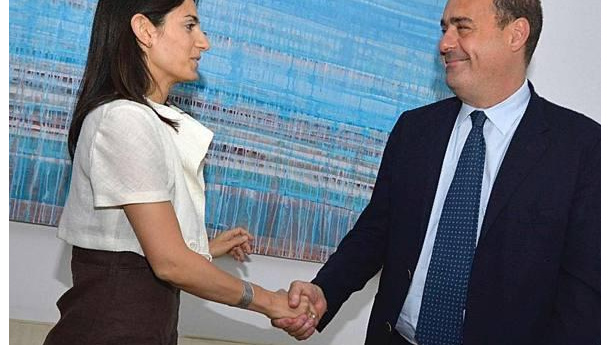 Immagine: Rifiuti di Roma, Comune e Regione: sì alla collaborazione per un piano condiviso