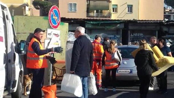 Immagine: ‘Il Tuo quartiere non è una discarica’, torna domenica 18 marzo la raccolta rifiuti straordinaria a Roma
