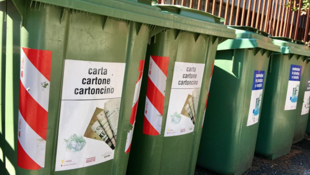 Immagine: Tari: a Roma diminuisce la tariffa rifiuti, verso il principio chi inquina paga