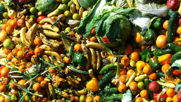 Immagine: Spreco di cibo e rifiuti organici: così aumentano i gas serra