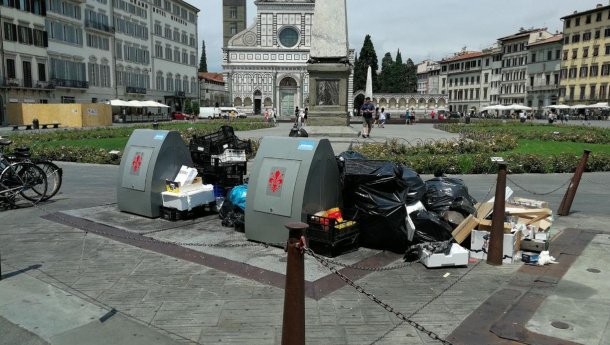 Immagine: Toscana, Regione investe 30 milioni nella raccolta differenziata. Sempre più incerta la realizzazione dell’inceneritore di Sesto Fiorentino