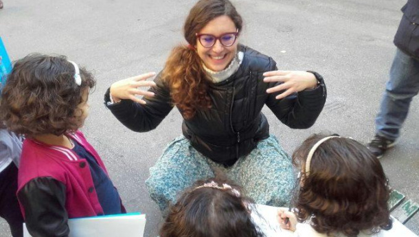 Immagine: Il ‘Laboratorio Riciclone’ di Eco dalle Città a Fa’ la cosa giusta!