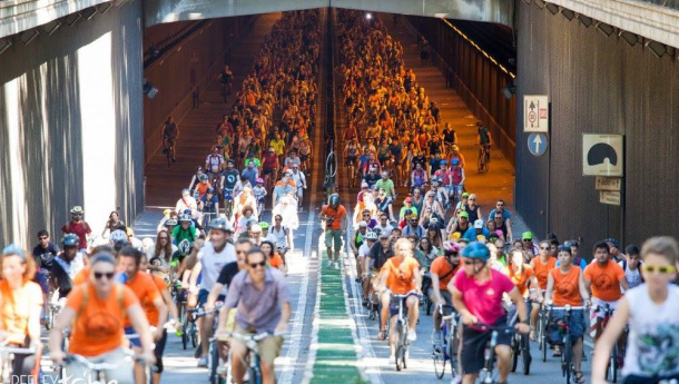 Immagine: Domenica 6 maggio a Torino torna il Bike Pride, la festa in bicicletta più grande d'Italia